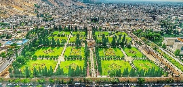 بهترین مناطق دیدنی شیراز 