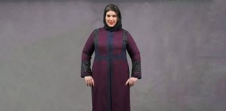 مدل مانتو برای افراد چاق و قد بلند