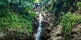 آبشار دودوزن سیاهمزگی