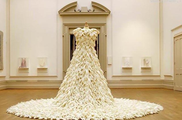 زیباترین لباس عروس دنیا