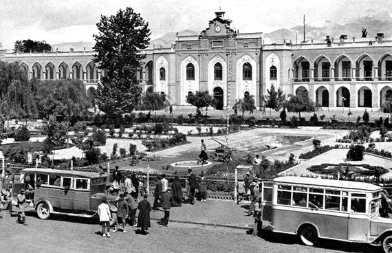 عکس قدیمی طهران