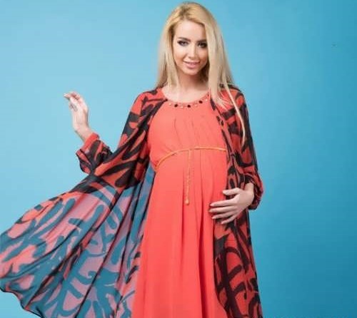 جدیدترین مدل لباس بارداری ایرانی
