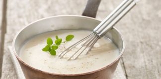 تهیه سس آلفردو به روش ایتالیایی