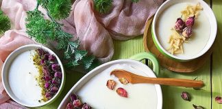 طرز تهیه فرنی صبحانه