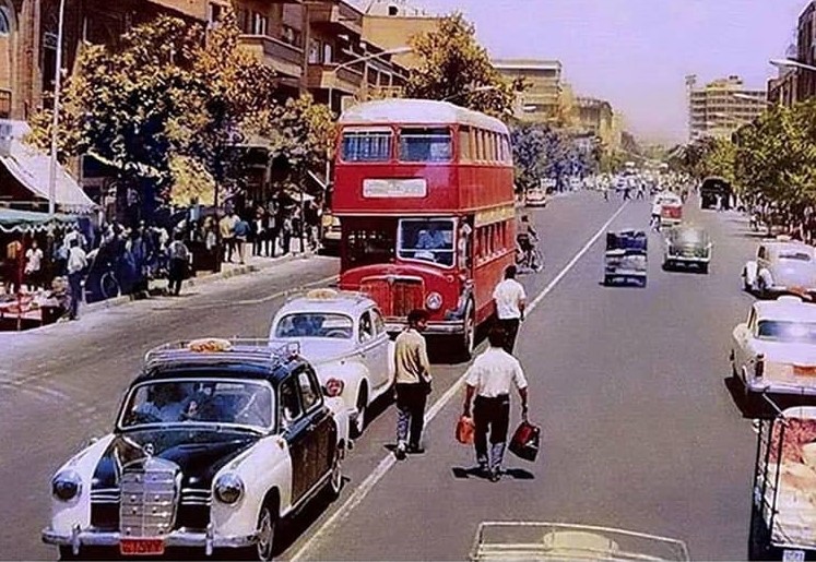 عکس قدیمی طهران