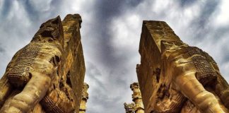 عکس تخت جمشید