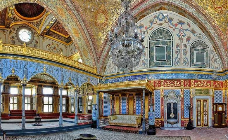 قصر توپ کاپی استانبول