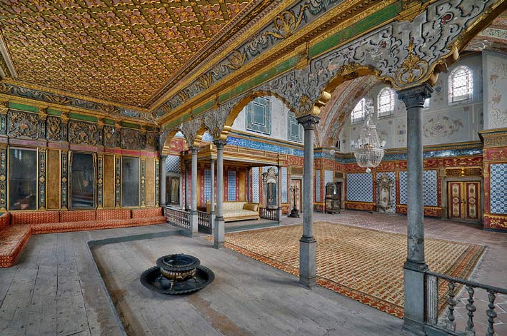 قصر توپ کاپی استانبول