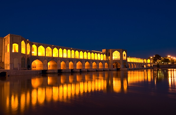 سی و سه پل اصفهان - سفر نوروزی 1401