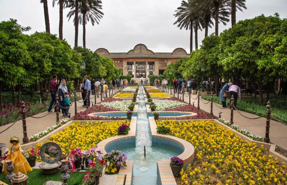 باغ ارم شیراز - سفر نوروزی 1401