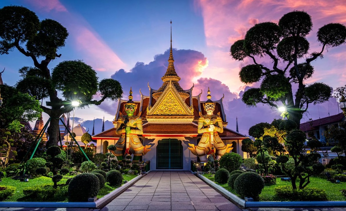 بانکوک تایلند - بهترین مقاصد گردشگری دنیا
