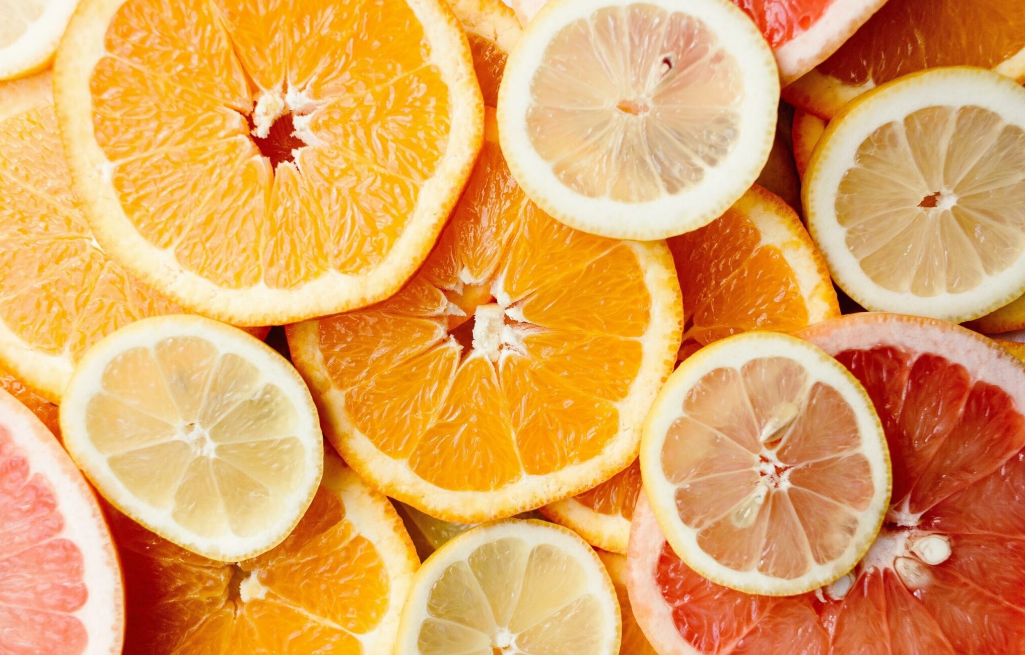 پرتقال برش خورده - انواع ویتامین