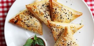 طرز تهیه سمبوسه