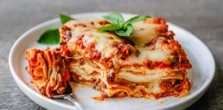 طرز تهیه لازانیا