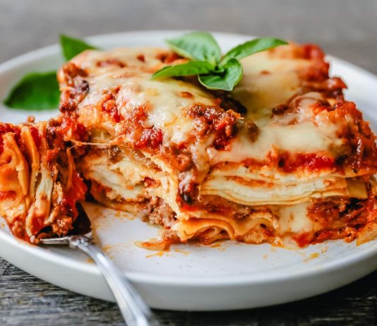 طرز تهیه لازانیا