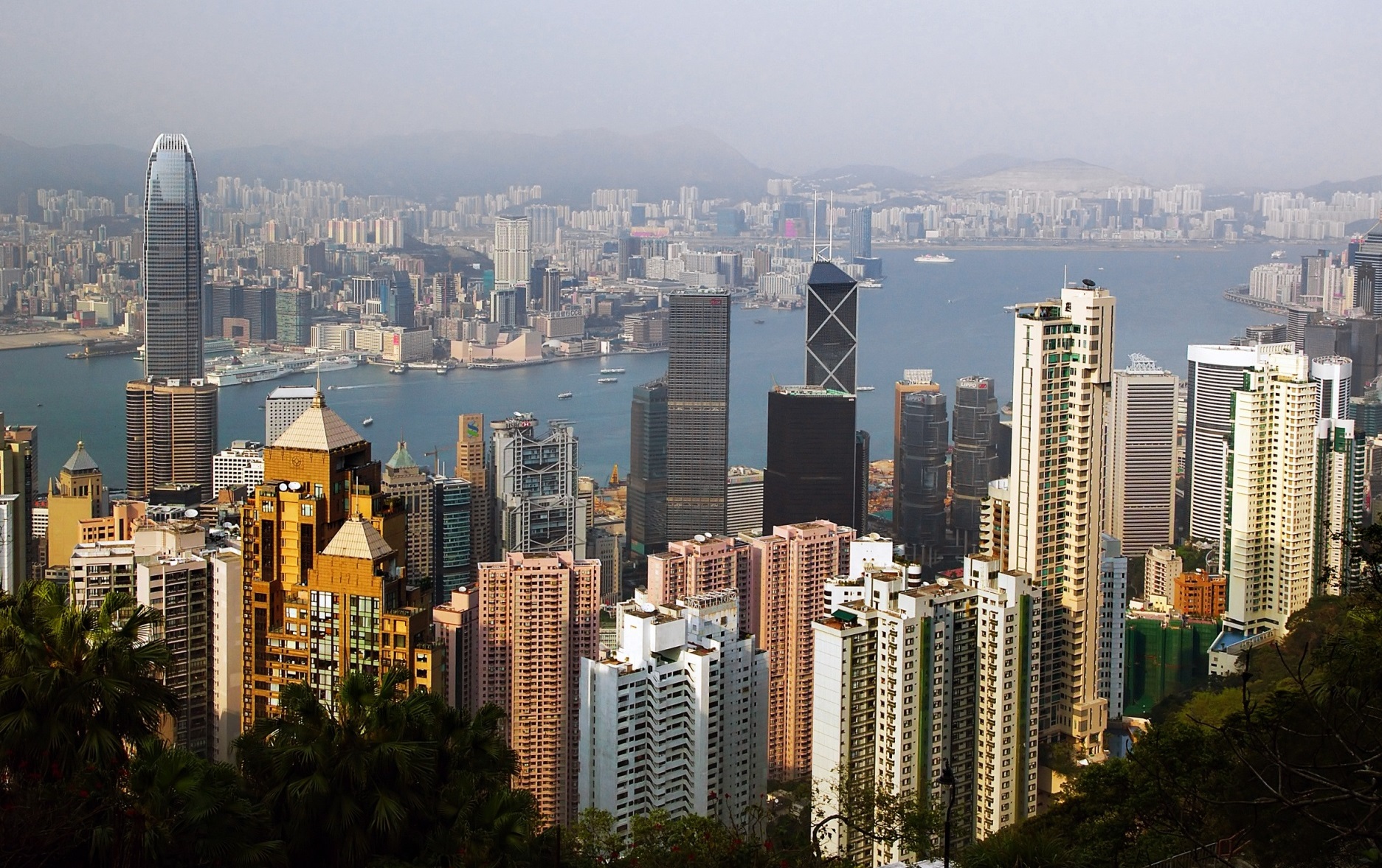 هنگ کنگ چین - بهترین مقاصد گردشگری دنیا
