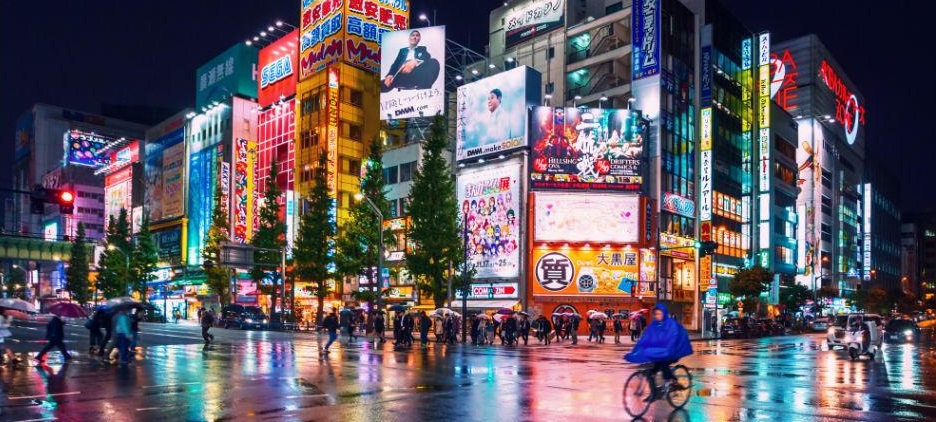 توکیو ژاپن - بهترین مقاصد گردشگری دنیا