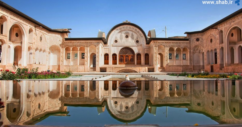 خانه طبابایی کاشان - سفر نوروزی 1401