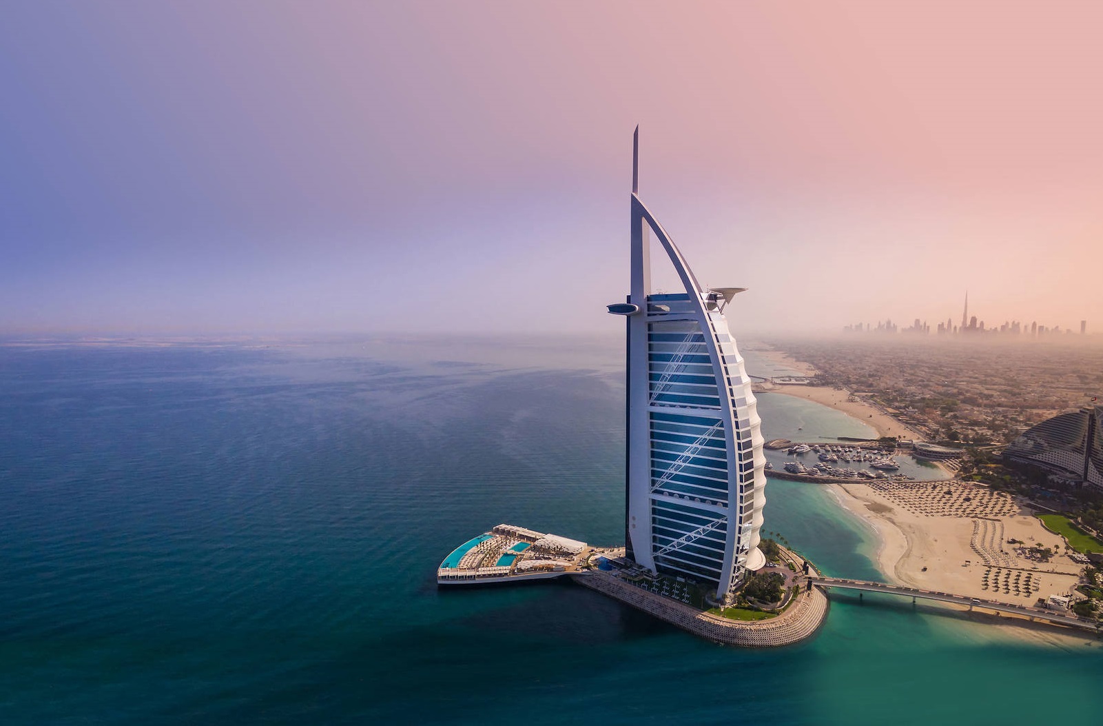 دبی امارات متحده - بهترین مقاصد گردشگری دنیا
