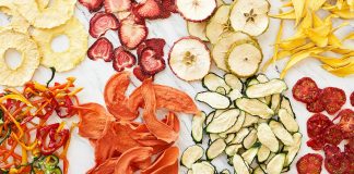 خشک کردن میوه