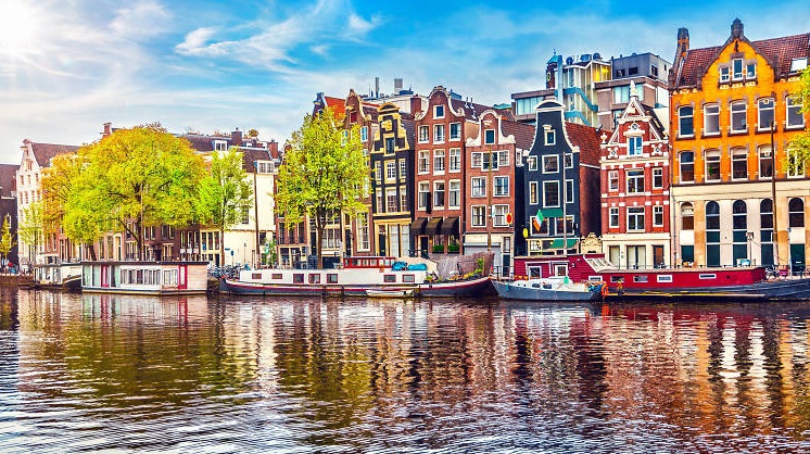 آمستردام هلند - بهترین مقاصد گردشگری دنیا