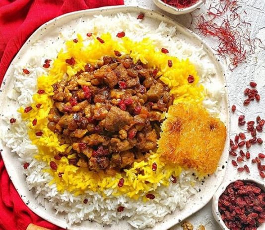طرز تهیه گردو پلو