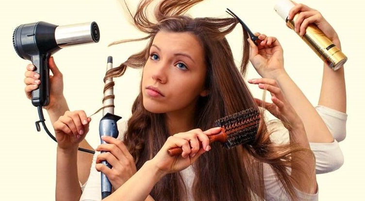 فر کردن مو - نکات مراقبت از موی فر