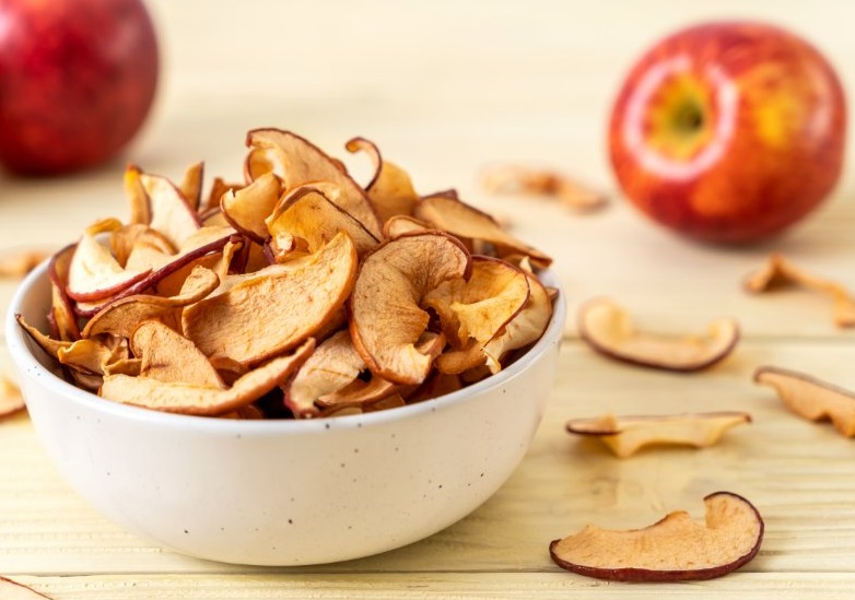 چیپس سیب - خشک کردن میوه