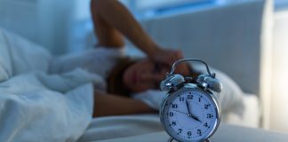 درمان بی خوابی شبانه