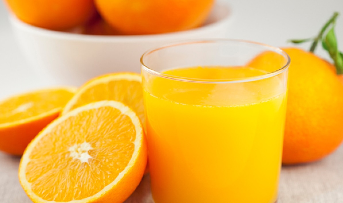 آب پرتقال - انواع ویتامین