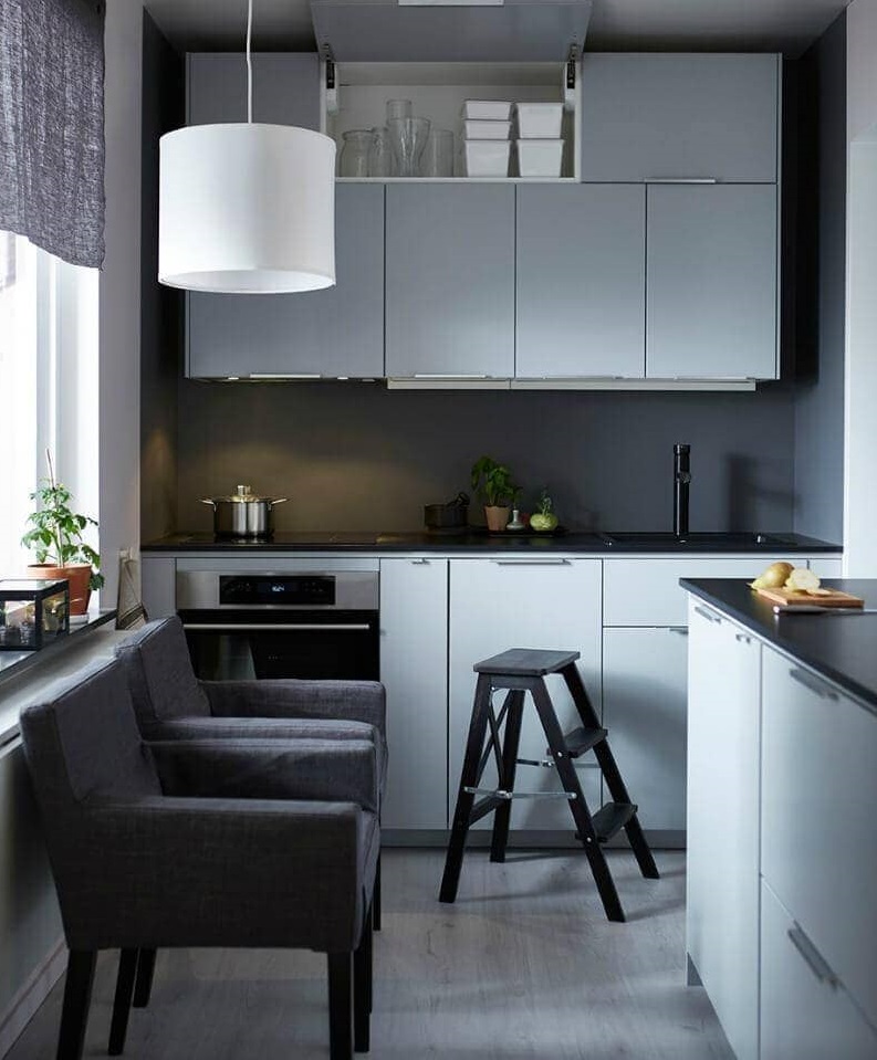 کابینت آشپزخانه کوچک - جدید ترین مدل کابینت