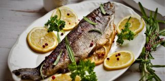 ماهی سفید شکم پر مجلسی