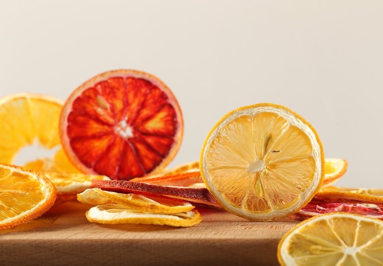 پرتقال خونی خشک شده - خشک کردن میوه