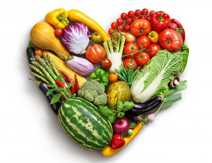 سبزیجات تازه - فواید گیاه خواری