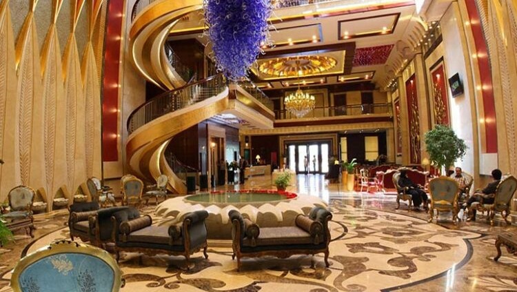 هتل درویشی مشهد - سفر به مشهد