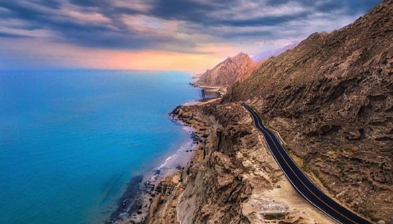 جاده پارسیان - زیباترین جاده های ایران
