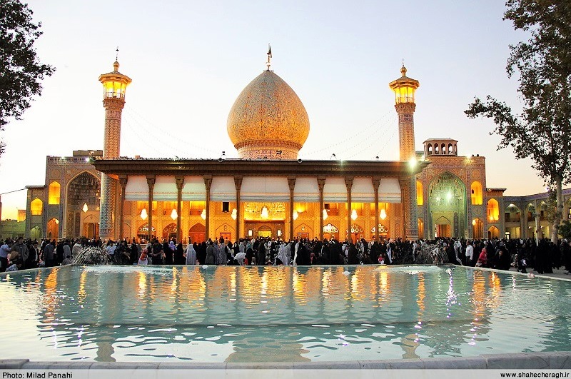 شاهچراغ - جاهای دیدنی شیراز