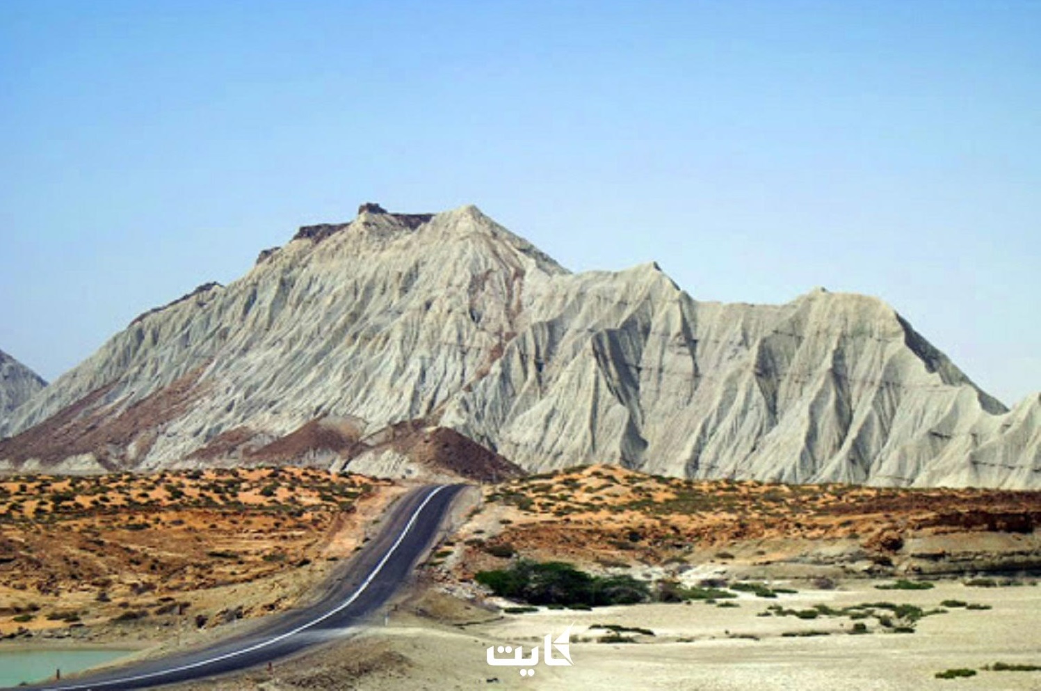 جاده چابهار - زیباترین جاده های ایران