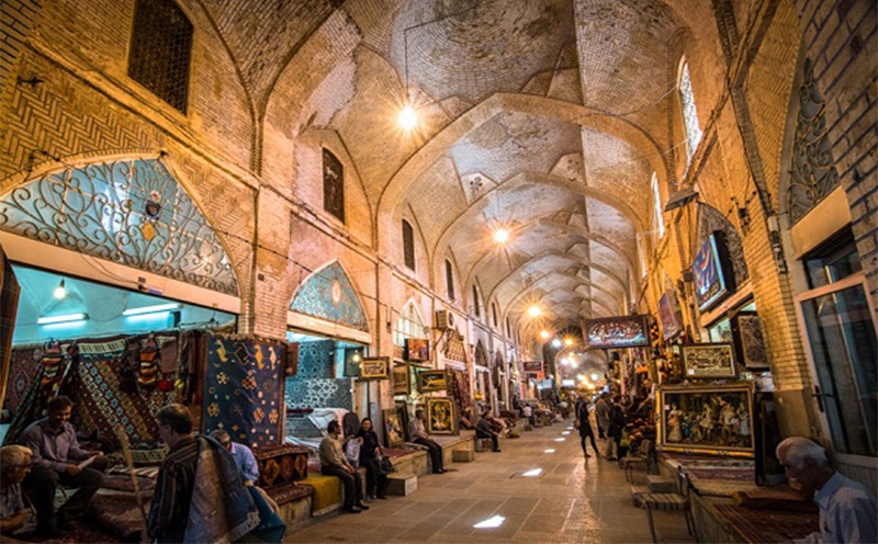 بازار وکیل - جاهای دیدنی شیراز