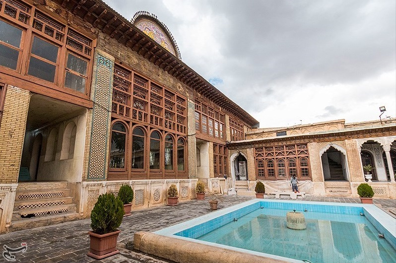 خانه زینت الملک - جاهای دیدنی شیراز