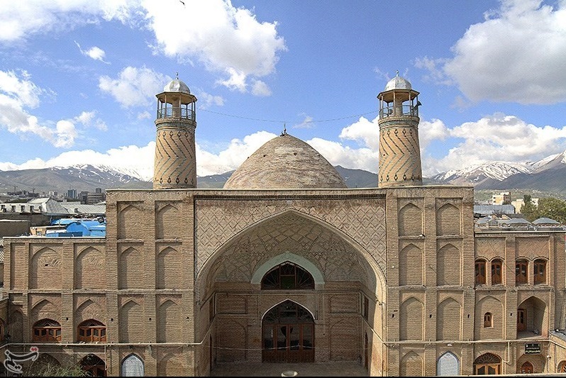 مسجد جامع همدان - جاهای دیدنی همدان