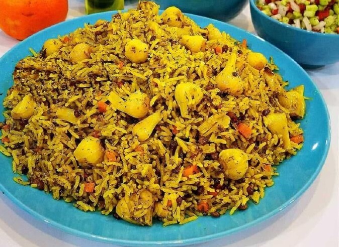 دمپختک شیرازی - طرز تهیه دمپختک