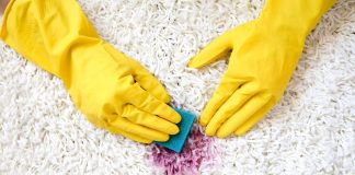 پاک کردن لکه