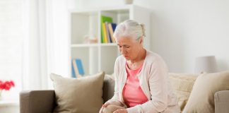 کاهش سریع درد زانو