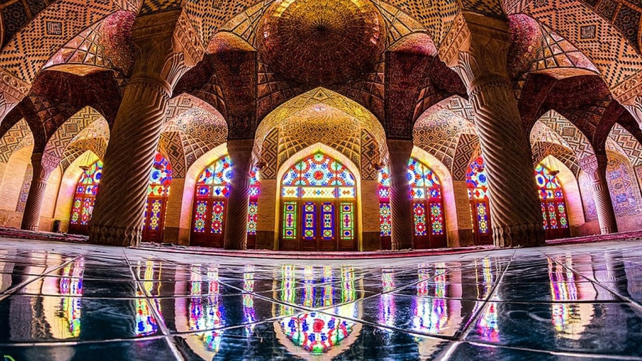 مسجد وکیل - جاهای دیدنی شیراز