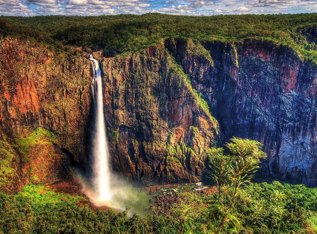 Wallaman Falls - زیباترین آبشار های جهان