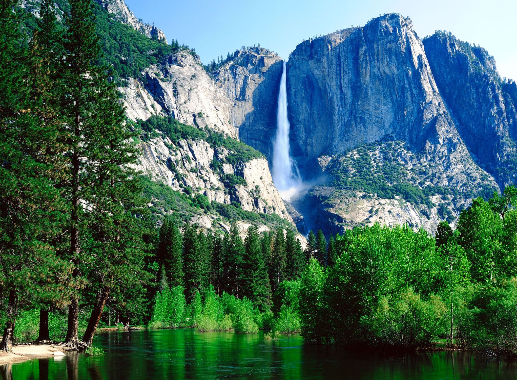 Yosemite Falls - زیباترین آبشار های جهان