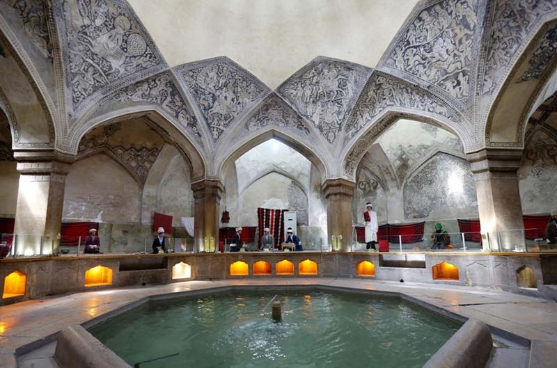 حمام وکیل - جاهای دیدنی شیراز
