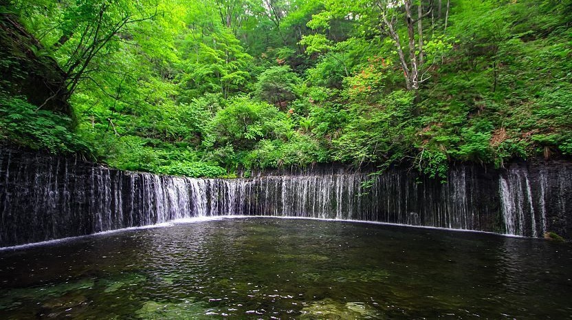 Shiraito Falls - زیباترین آبشار های جهان
