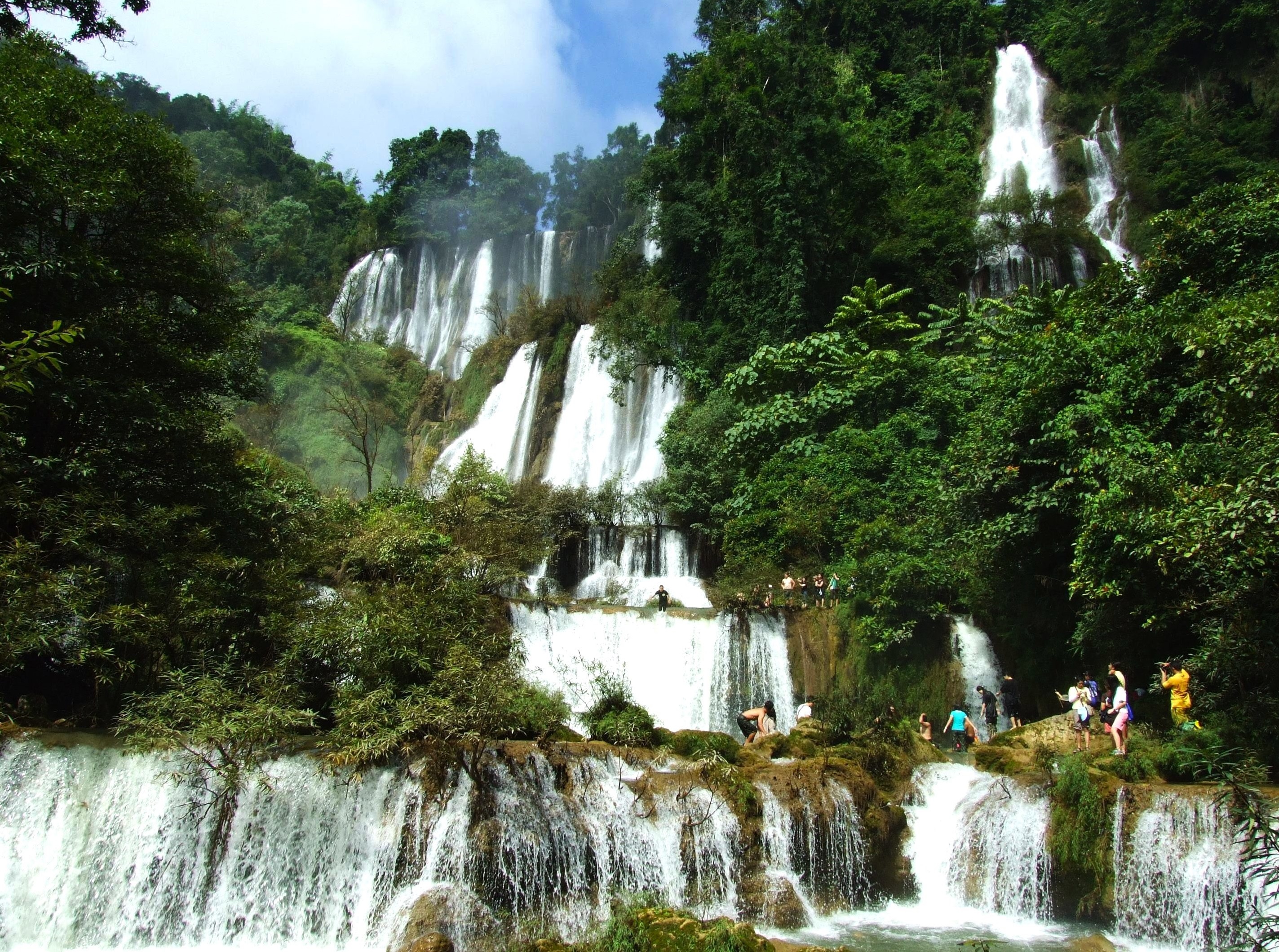 Thi Lor Su Waterfall - زیباترین آبشار های جهان
